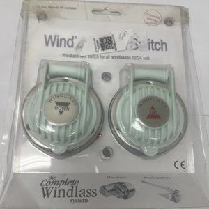 The Complete windlass system up/down, NIB, Windlass foot switch for all volts